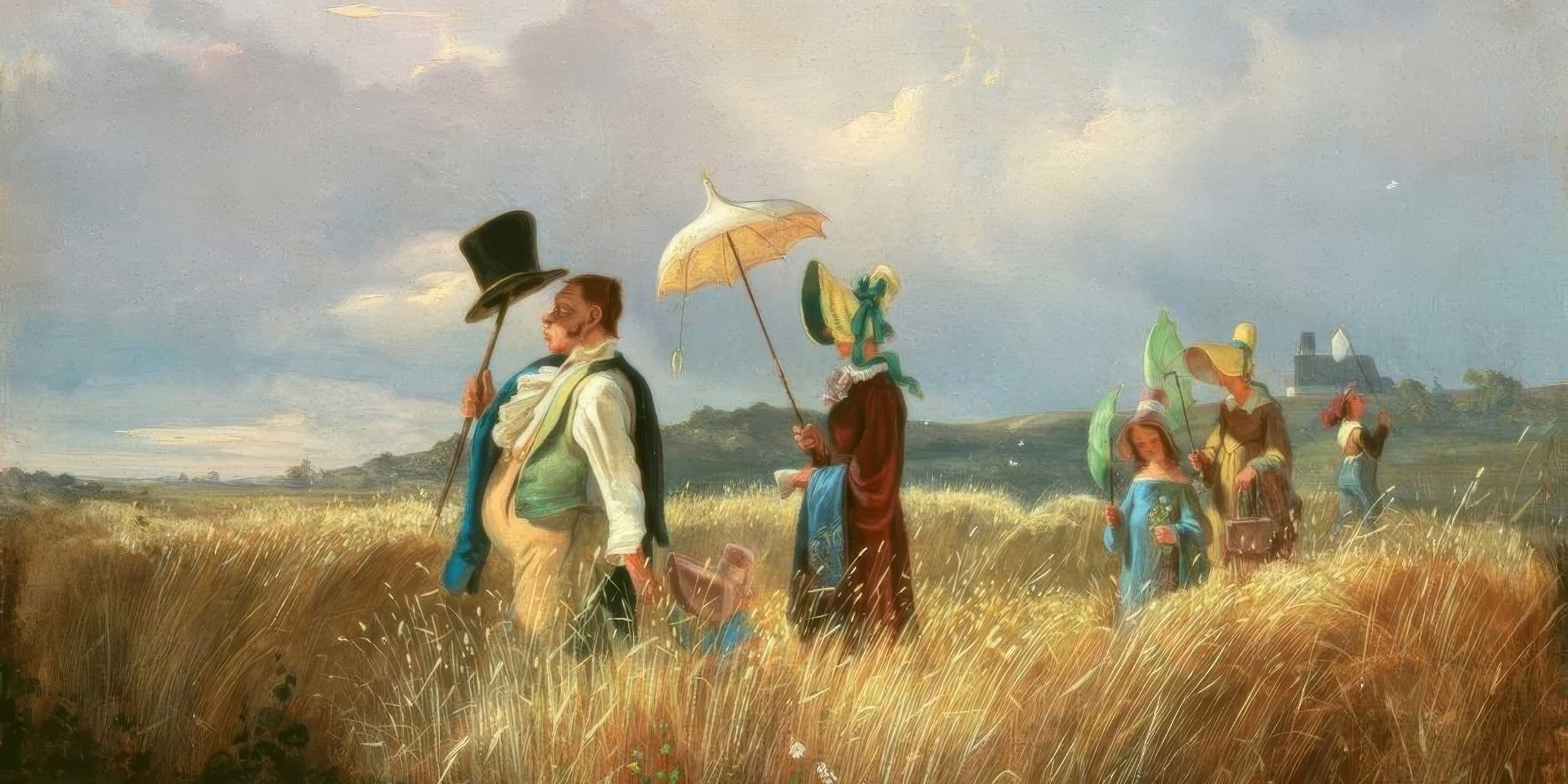 Biedermeier einfach erklärt