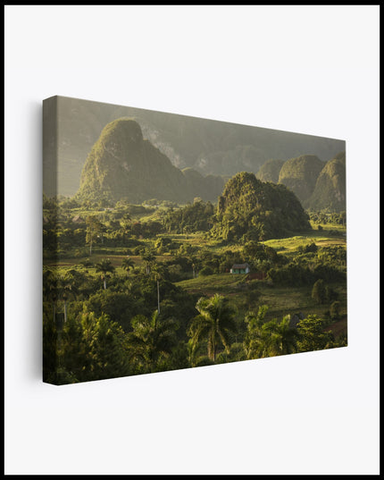 Valle de Viñales Cuba Canvas