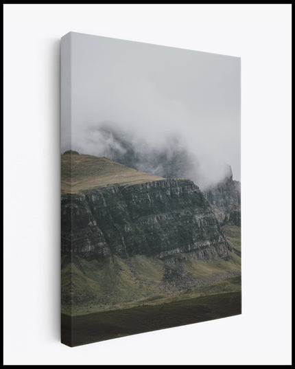 Mountain Landscape Scotland Canvas