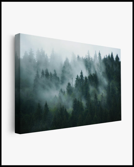 Foggy Forest Canvas