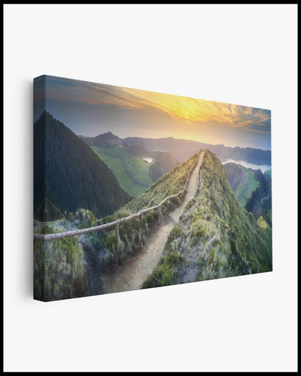 Azores Hiking Trail Canvas