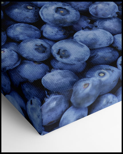 Blueberries Canvas