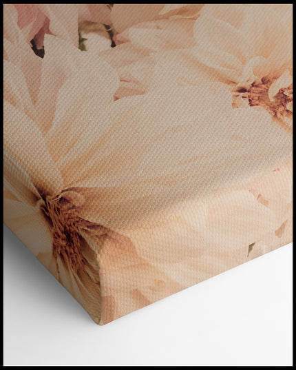 Pink Dahlia Canvas