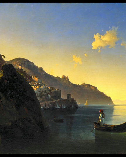 Küste von Amalfi