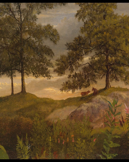 Landscape With Cows