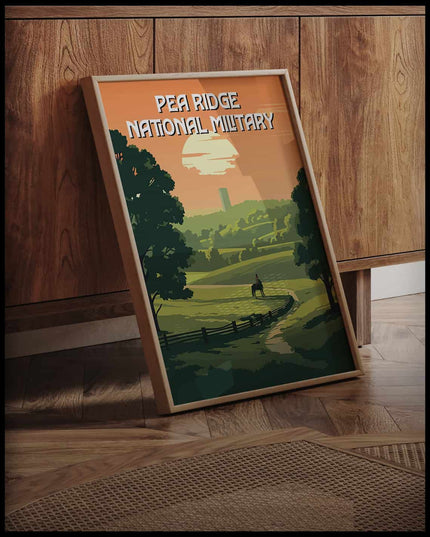 Pea Ridge National Military Park Poster