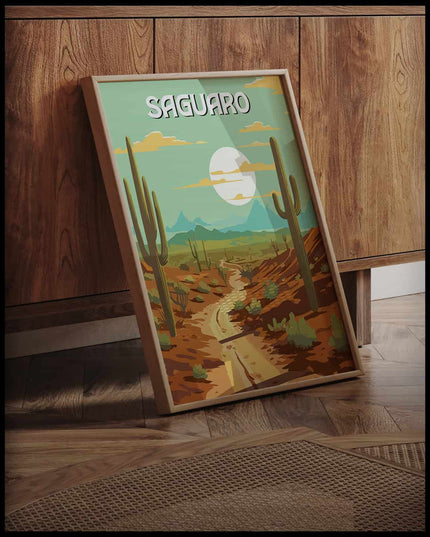 Saguaro National Park Poster