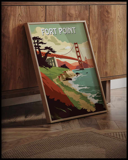 Fort Point National Historic Site Poster