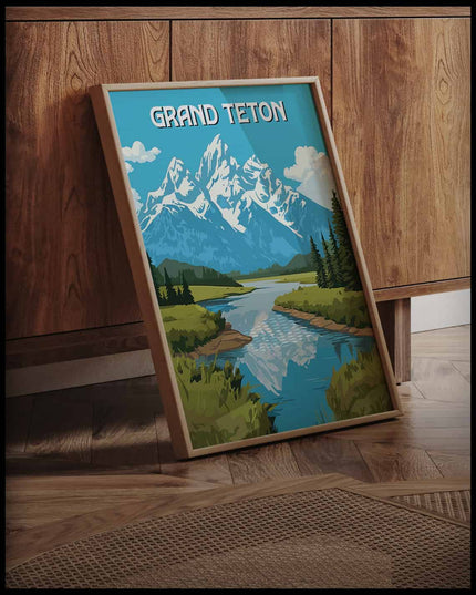 Grand-Teton-National Park Poster