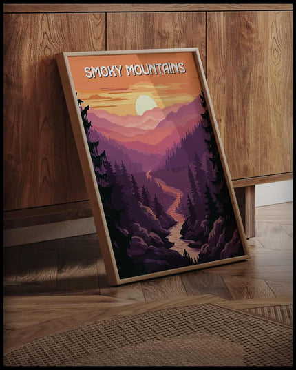 Great Smoky Mountains National Park Poster