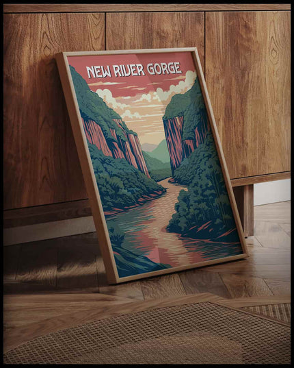 New River Gorge National Park Poster