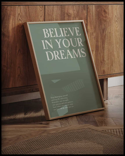 Dreams Poster