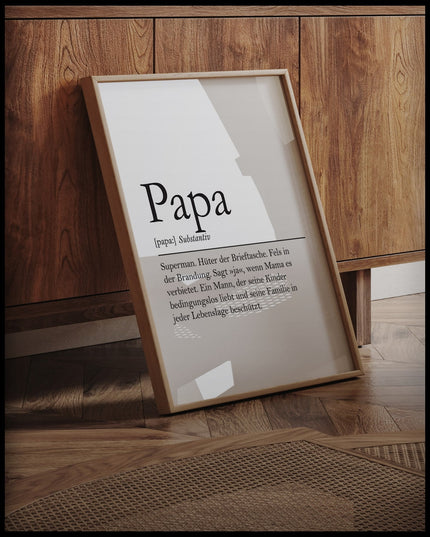 Definition Papa