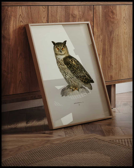 Bubo Bubo Poster