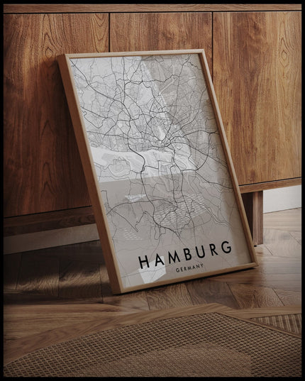 Hamburg Poster