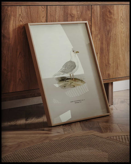 Larus Leucopterus Poster