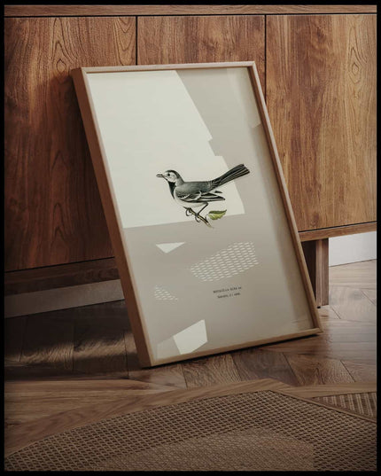 Motacilla Alba Poster