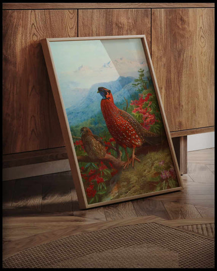 Satyrtragopan Poster