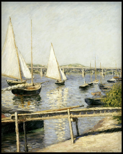 Sailing Boats at Argenteuil