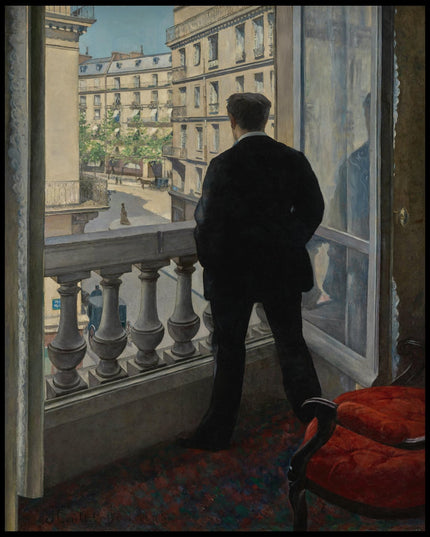 Young Man at His Window