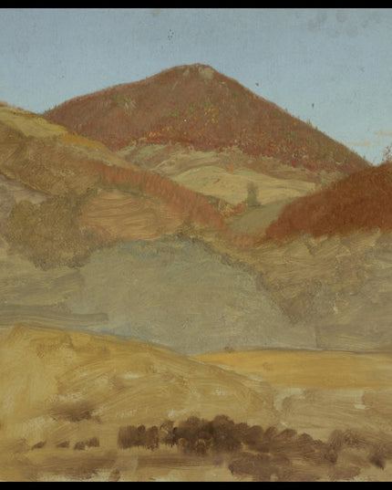 Hilly Landscape Autumn