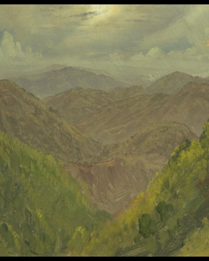 Landscape in Jamaica West Indies