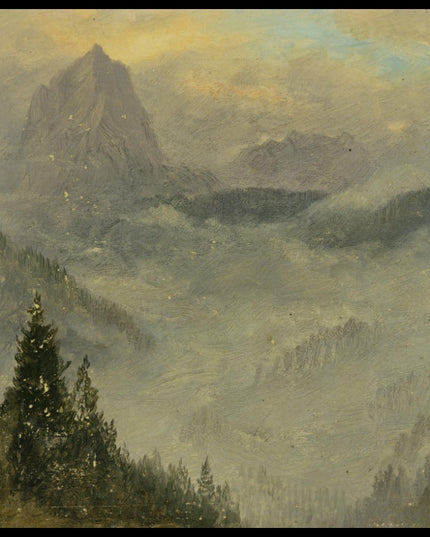 The Hochkalter near Berchtesgaden