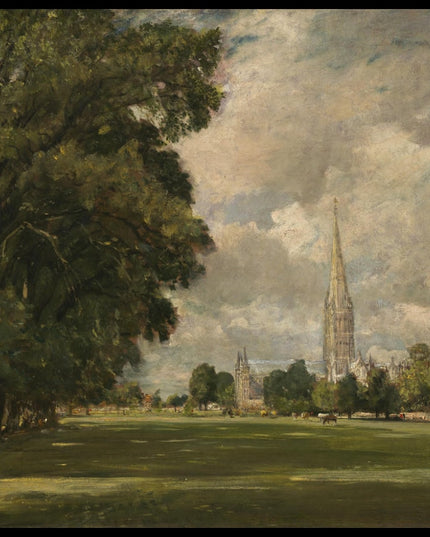 Salisbury Cathedral From Lower Marsh Close