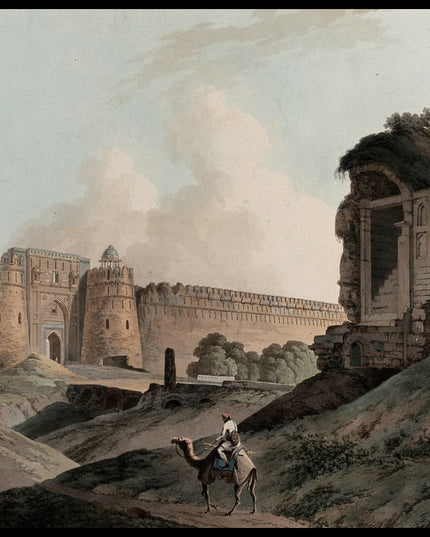 Fort of Sher Shah Sur, Delhi