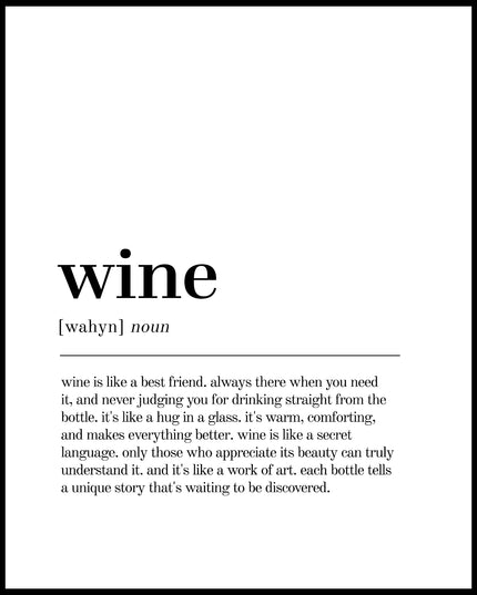 Definition Wine