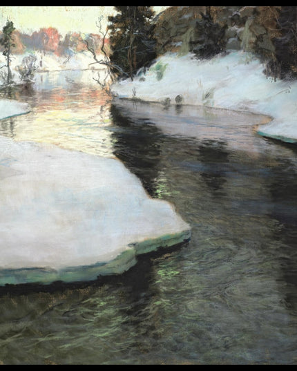 Frits Thaulow Poster