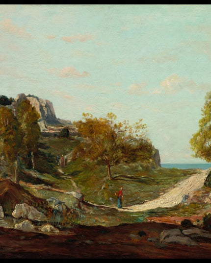 Landscape at Saint-André