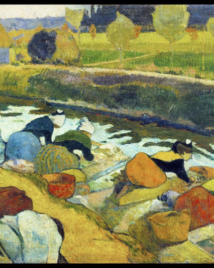 Washerwomen in Arles