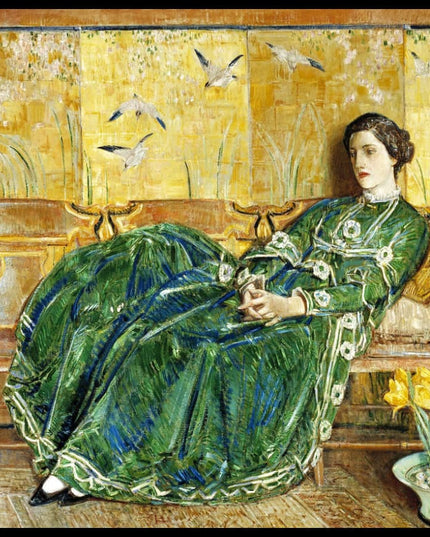 April (The Green Gown)