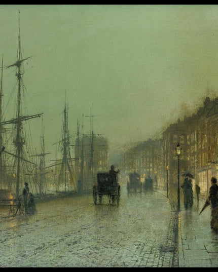 John Atkinson Grimshaw Poster