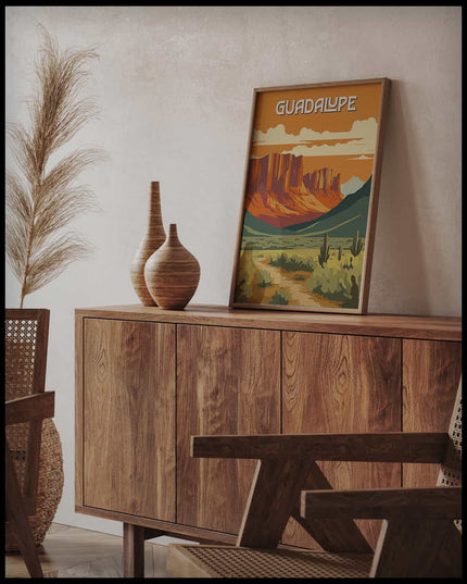 Guadalupe Mountains National Park Texas Poster