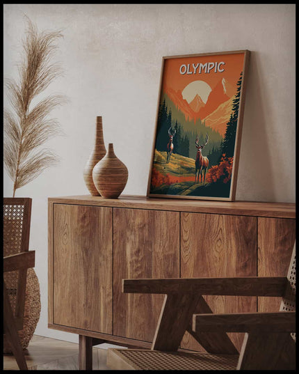 Olympic Peninsula National Park Poster