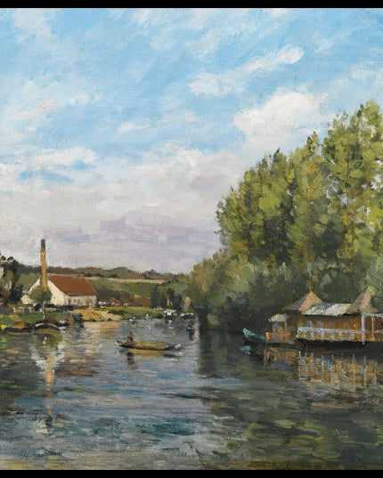 La Seine à Port Marly