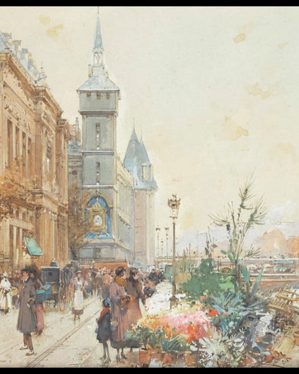 Le Marché aux fleurs