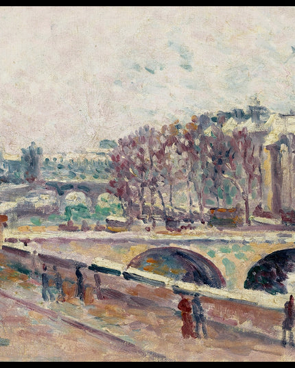 Le Quai Saint Michel