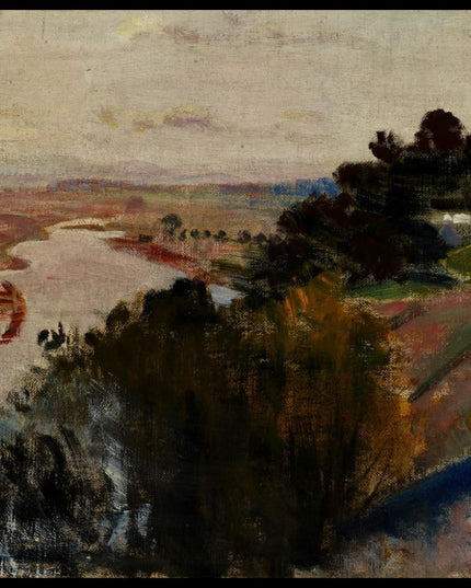 Landscape at the Vistula