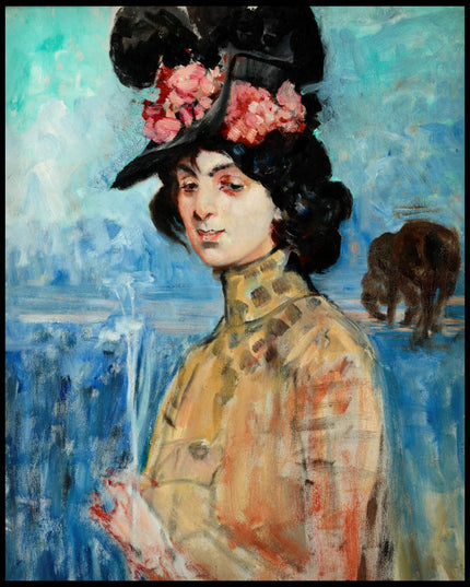 Portrait of Zofia Atteslander