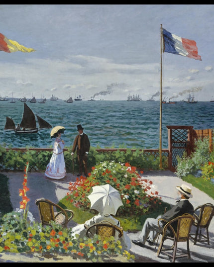 Garden at Sainte-Adresse