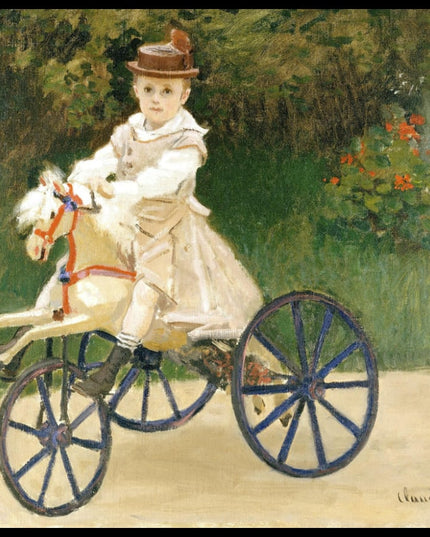 Jean Monet on his Hobby Horse