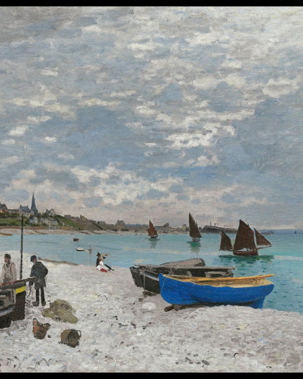 The Beach at Saint-Adresse