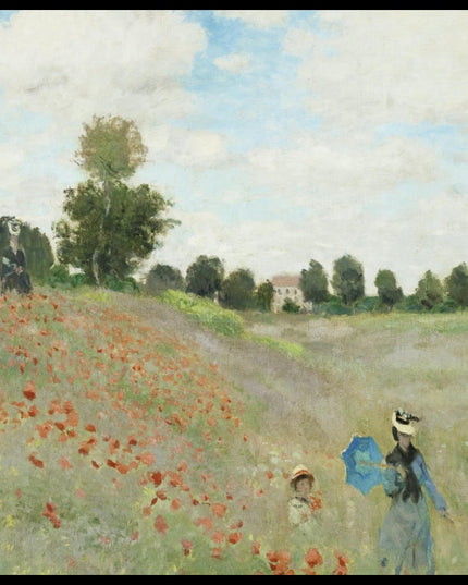 The Poppy Field near Argenteuil