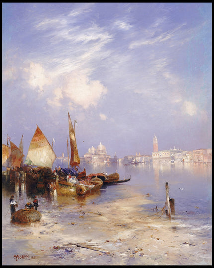 A View Of Venice