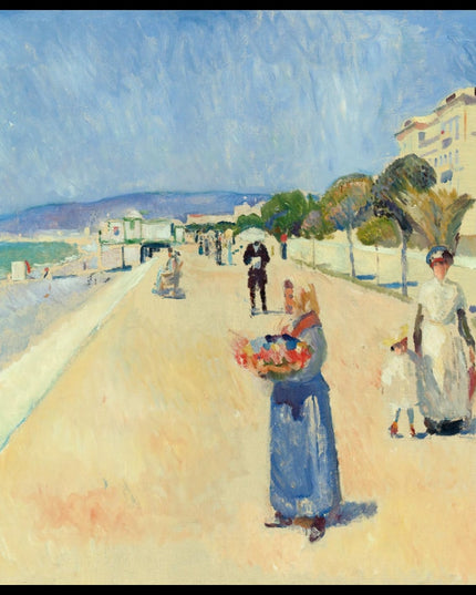 Morning on the Promenade des Anglais