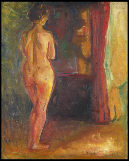 Nude in Front of the Mirror