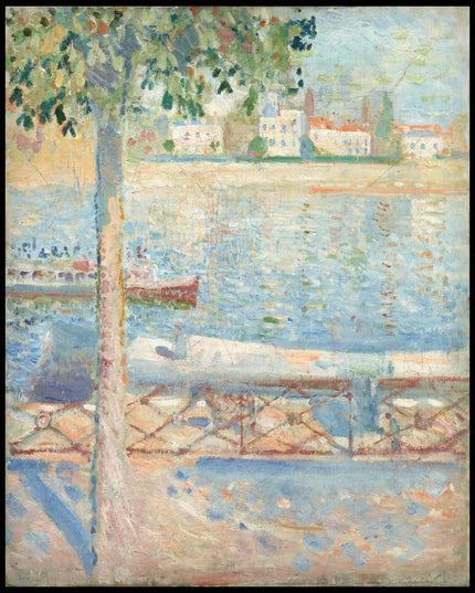 The Seine at Saint-Cloud